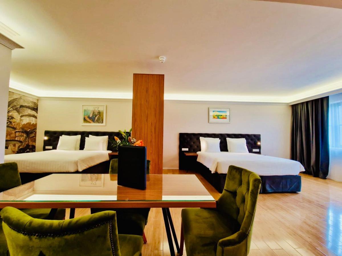 Chasse Hotel Residency Amsterdam Exteriör bild