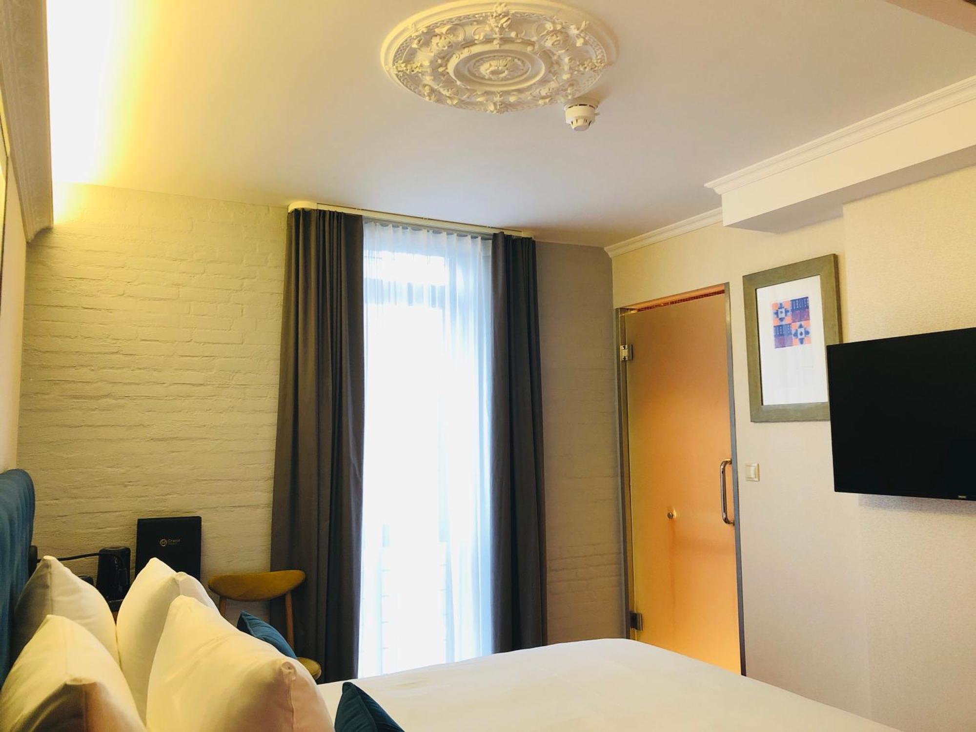 Chasse Hotel Residency Amsterdam Exteriör bild