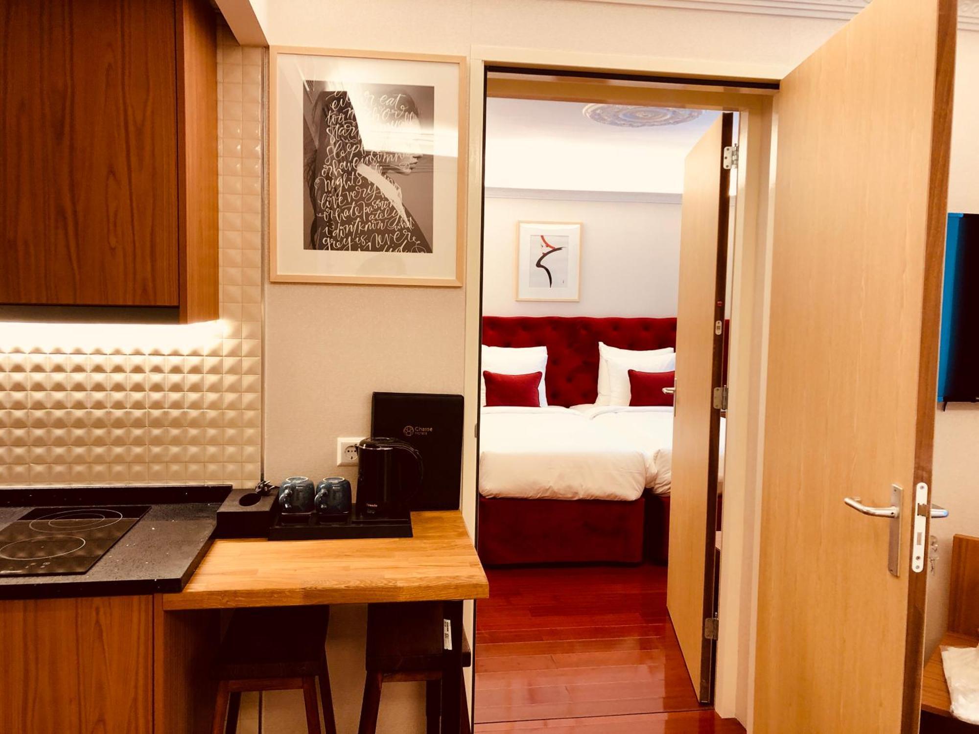 Chasse Hotel Residency Amsterdam Exteriör bild