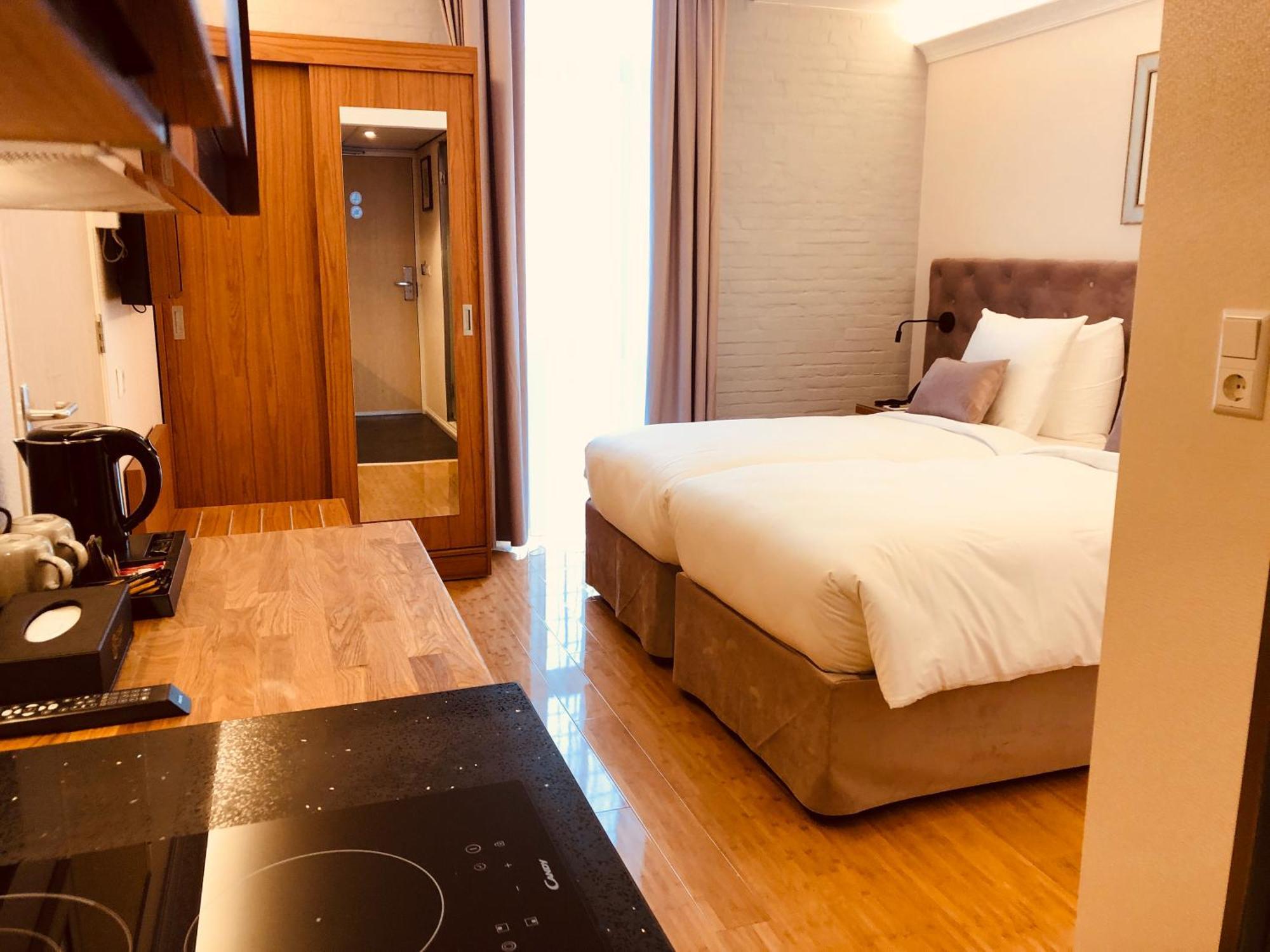 Chasse Hotel Residency Amsterdam Exteriör bild