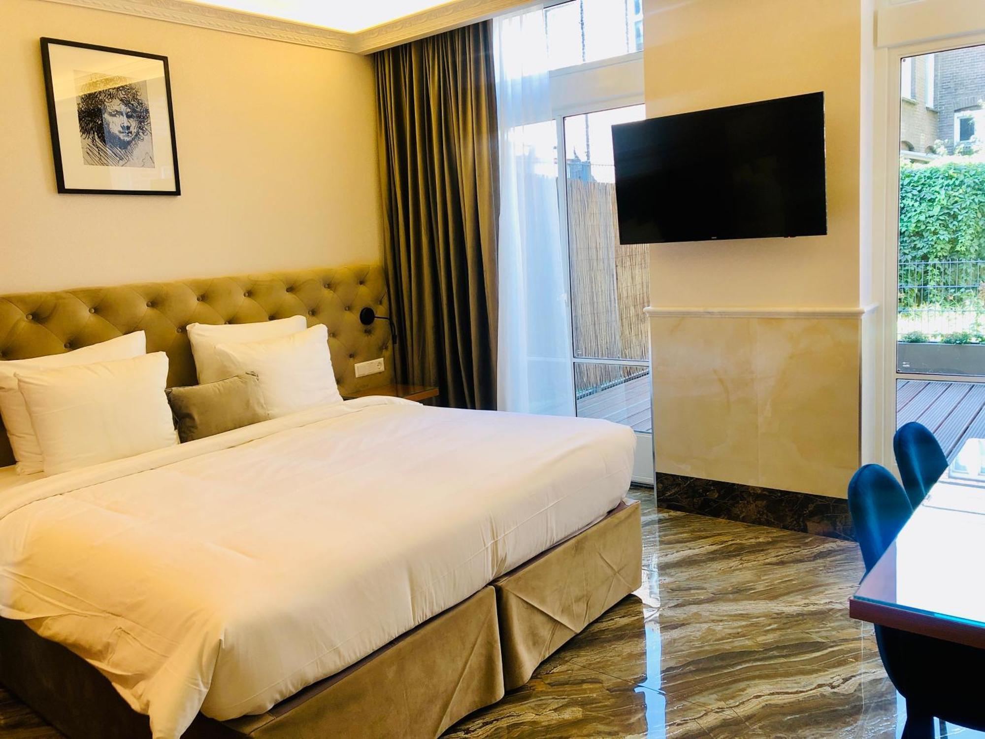Chasse Hotel Residency Amsterdam Exteriör bild
