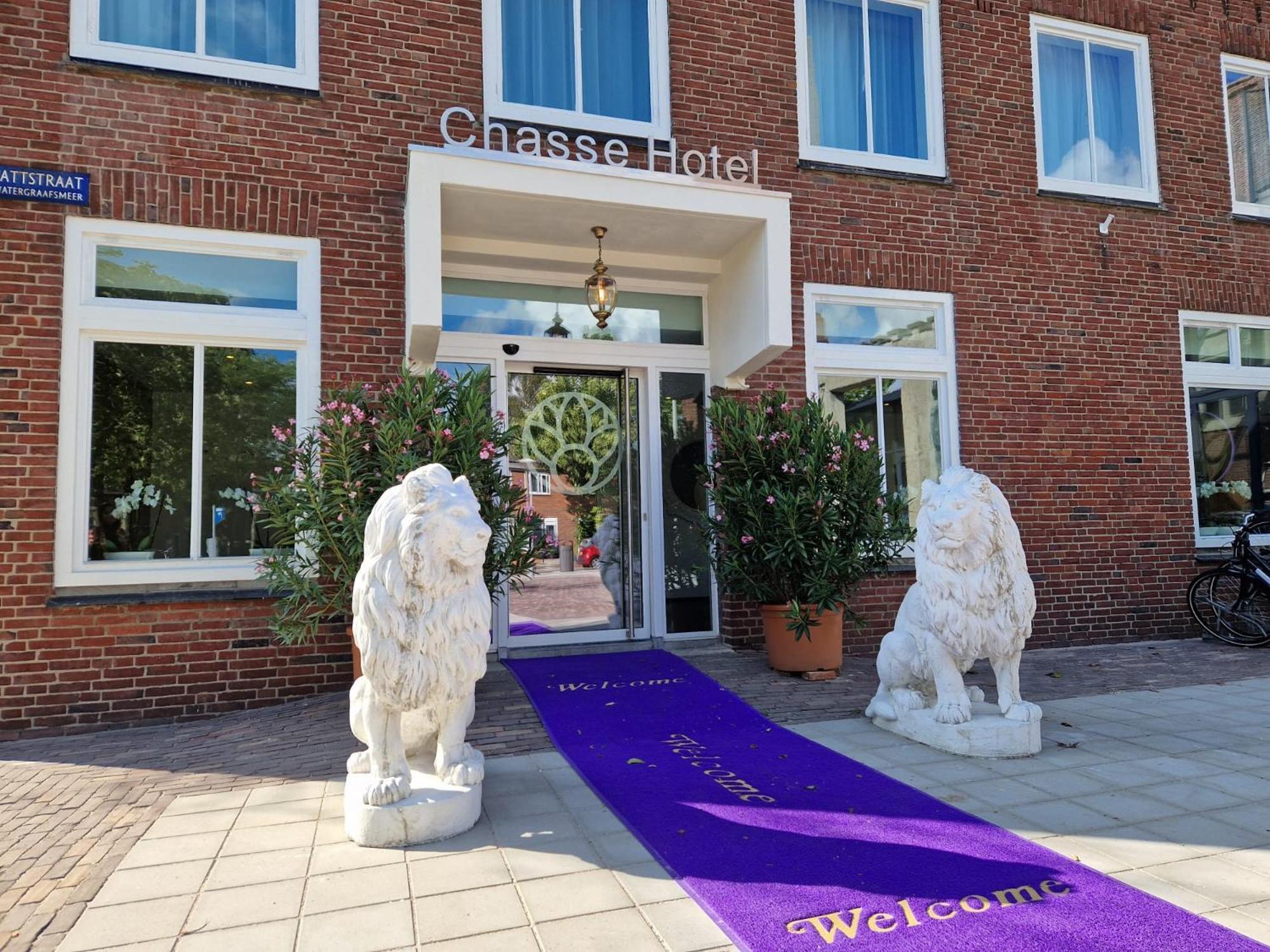 Chasse Hotel Residency Amsterdam Exteriör bild