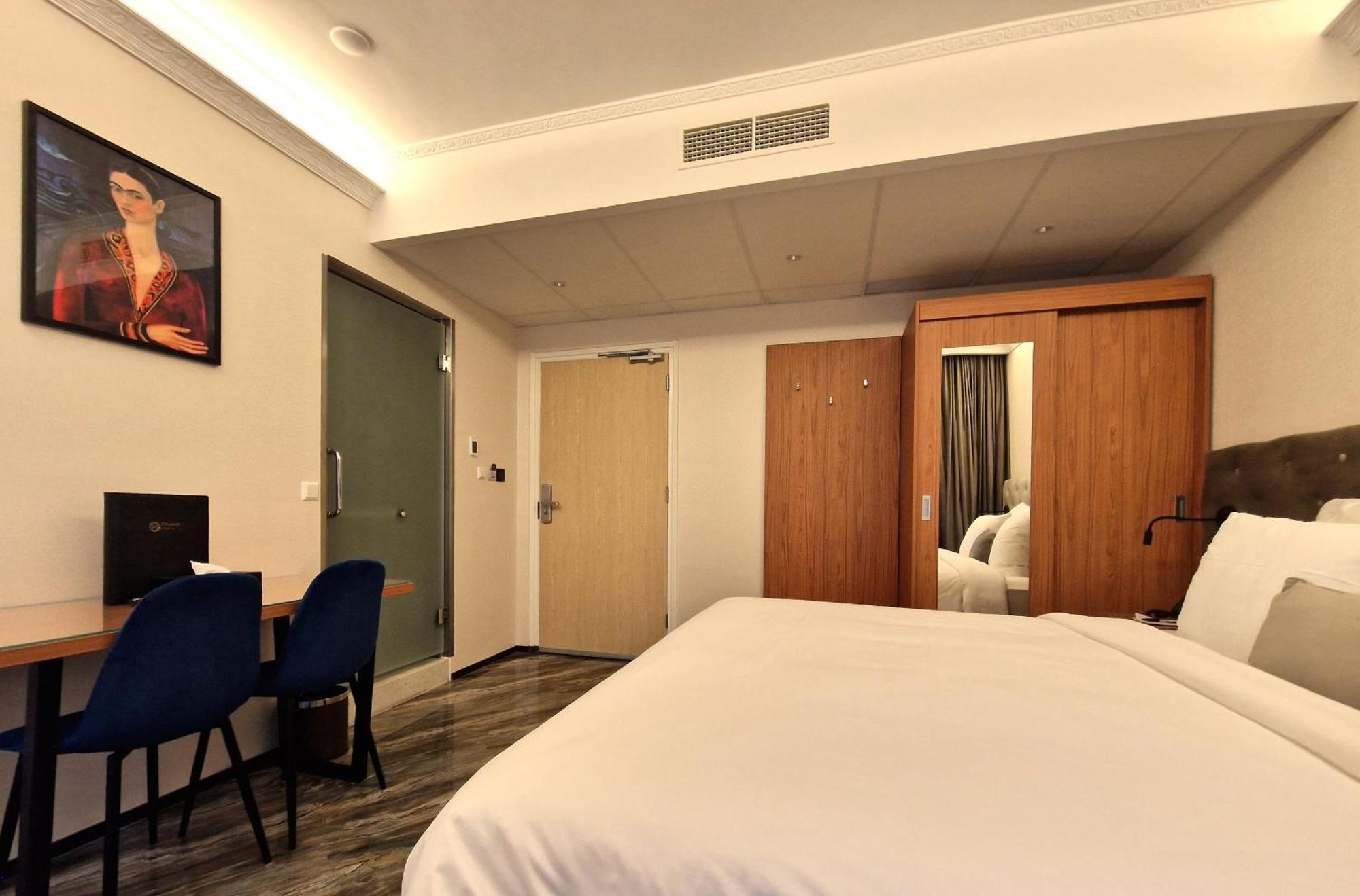 Chasse Hotel Residency Amsterdam Rum bild