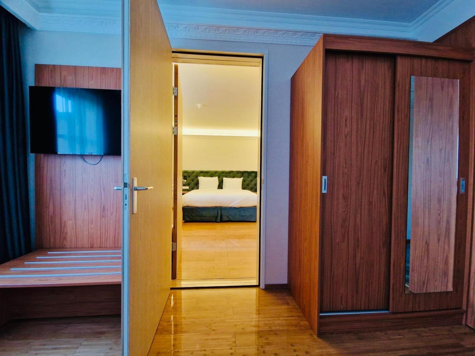 Chasse Hotel Residency Amsterdam Rum bild