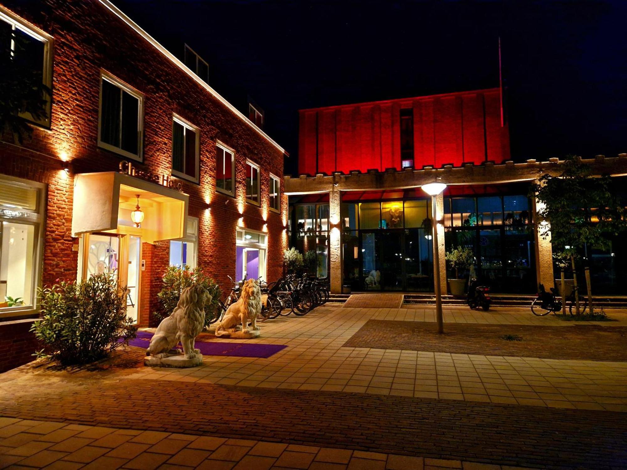 Chasse Hotel Residency Amsterdam Exteriör bild